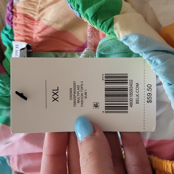 Colorful Tank - Picture 5 of 7